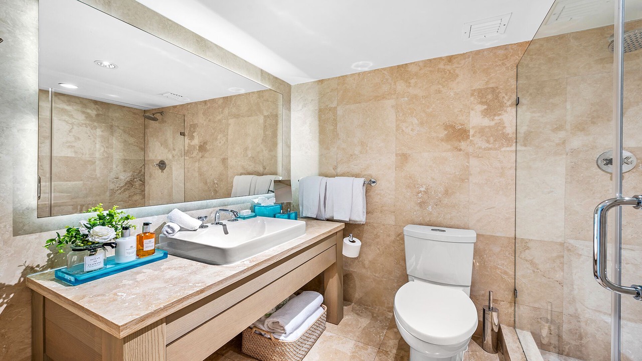 Photo of Bathroom in South Beach