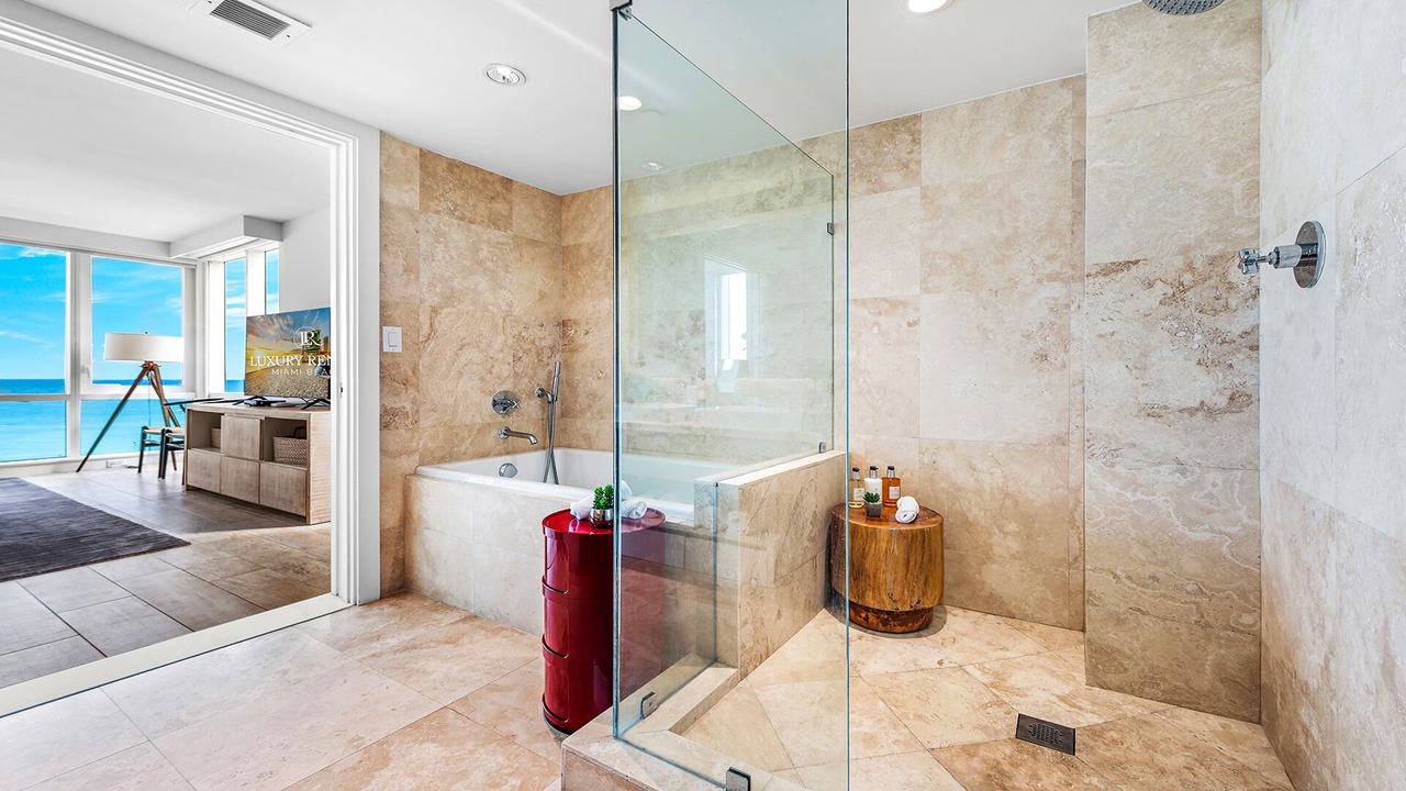 Photo of Bathroom in South Beach