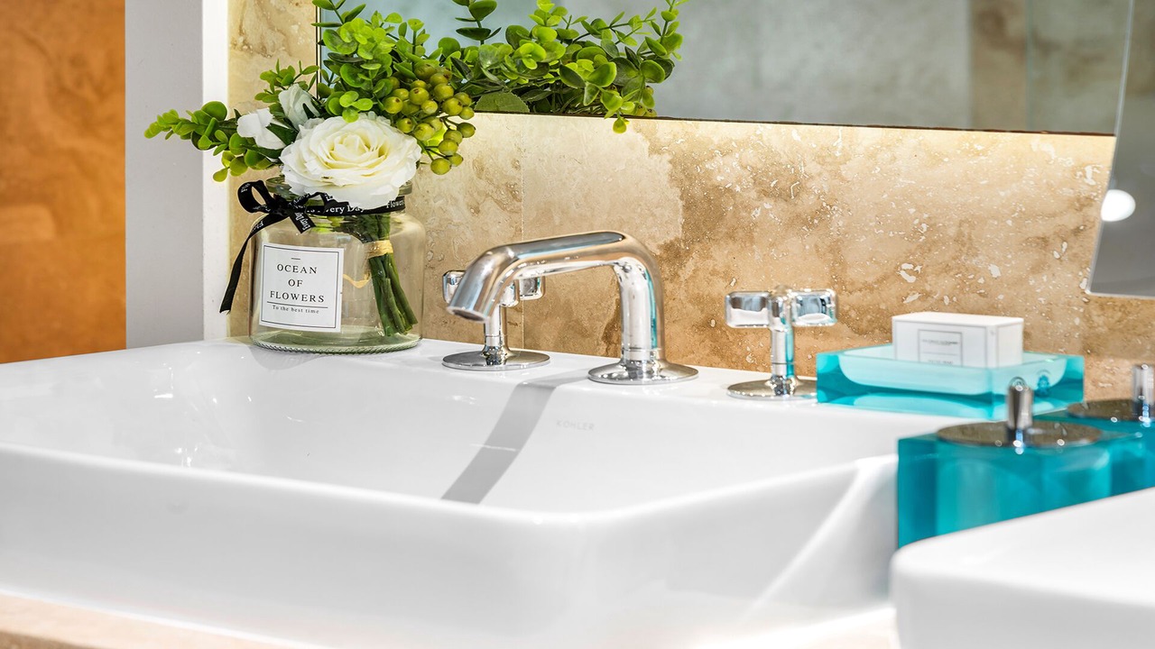 Photo of Bathroom in South Beach