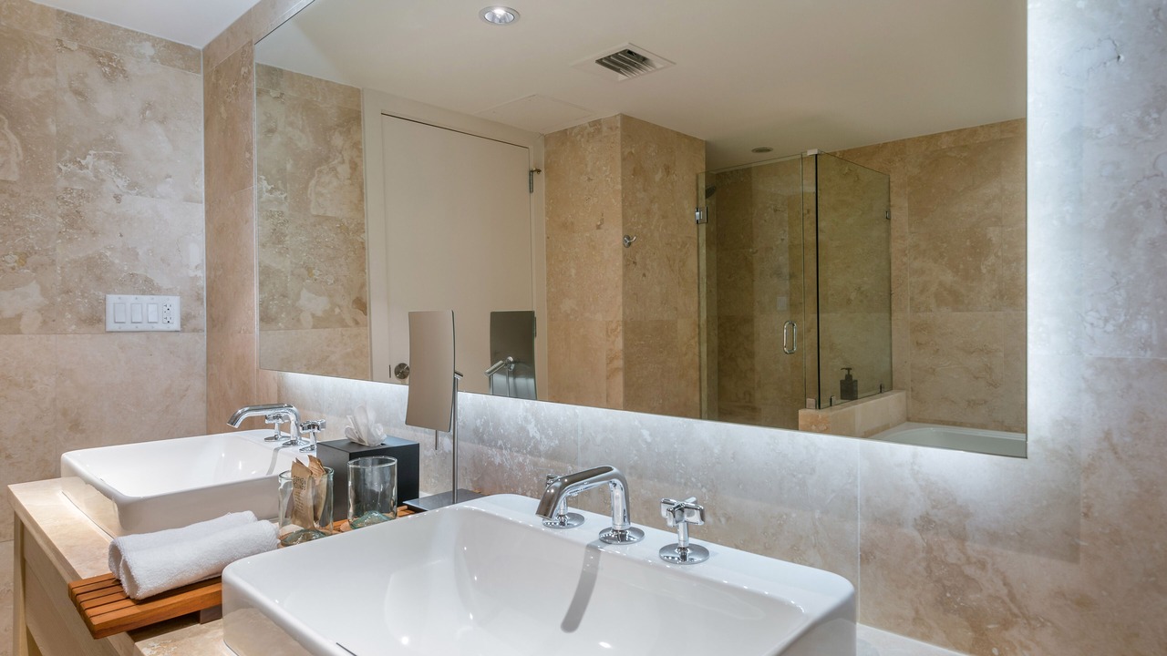 Photo of Bathroom in South Beach