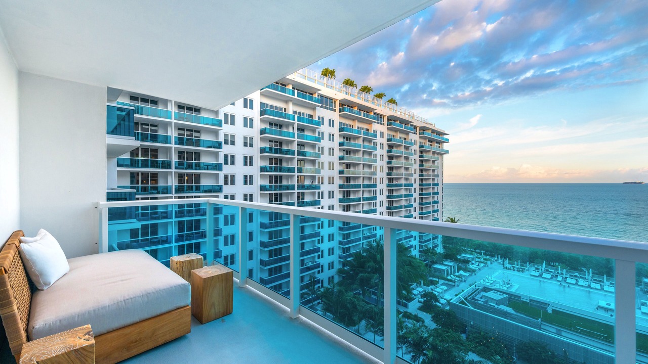 Photo of Patio Balcony in South Beach