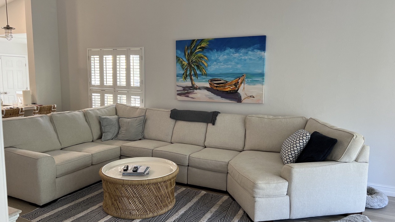 Photo of Livingroom in North Naples