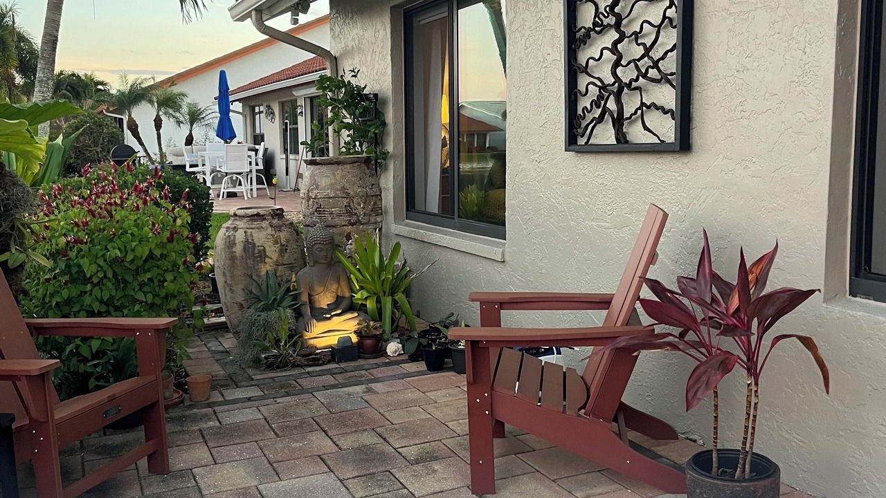 Photo of Patio Balcony in Biggar
