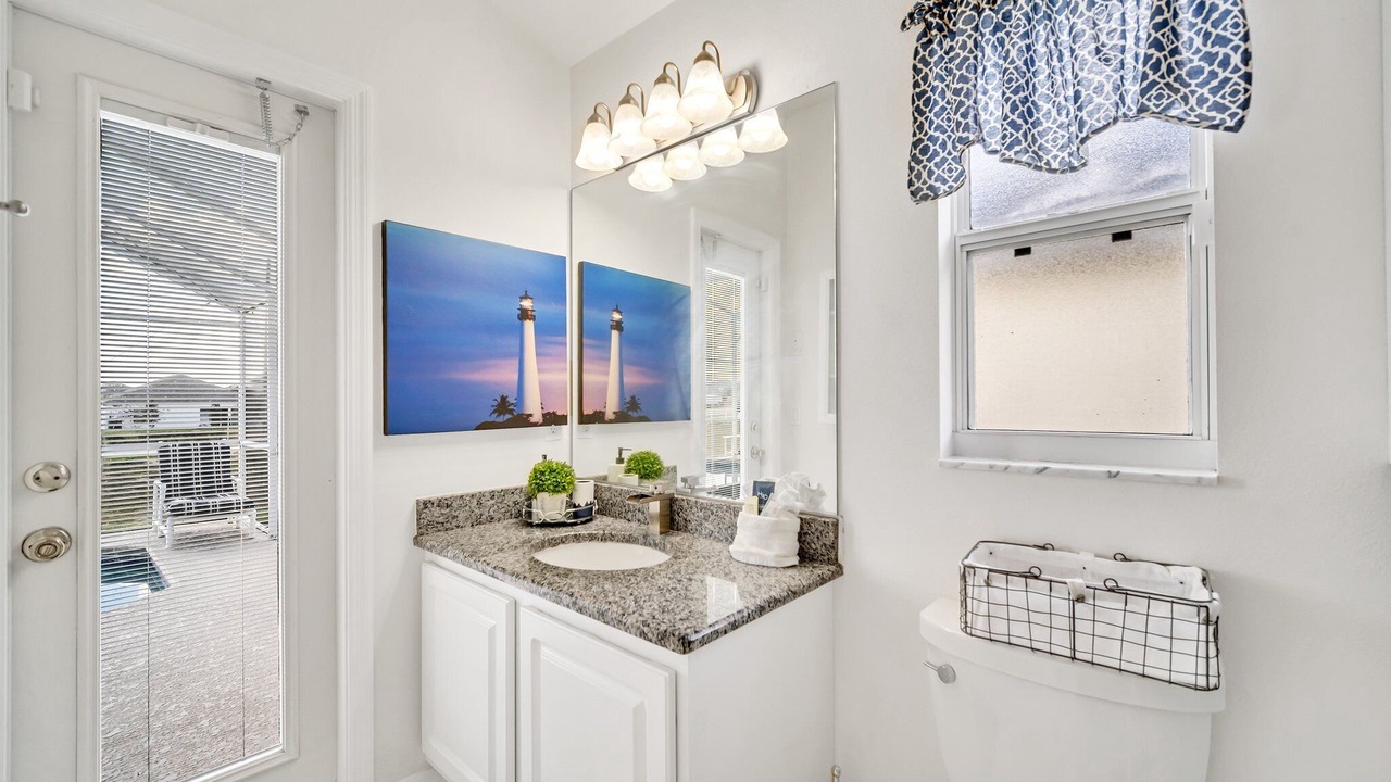 Photo of Bathroom in Davenport