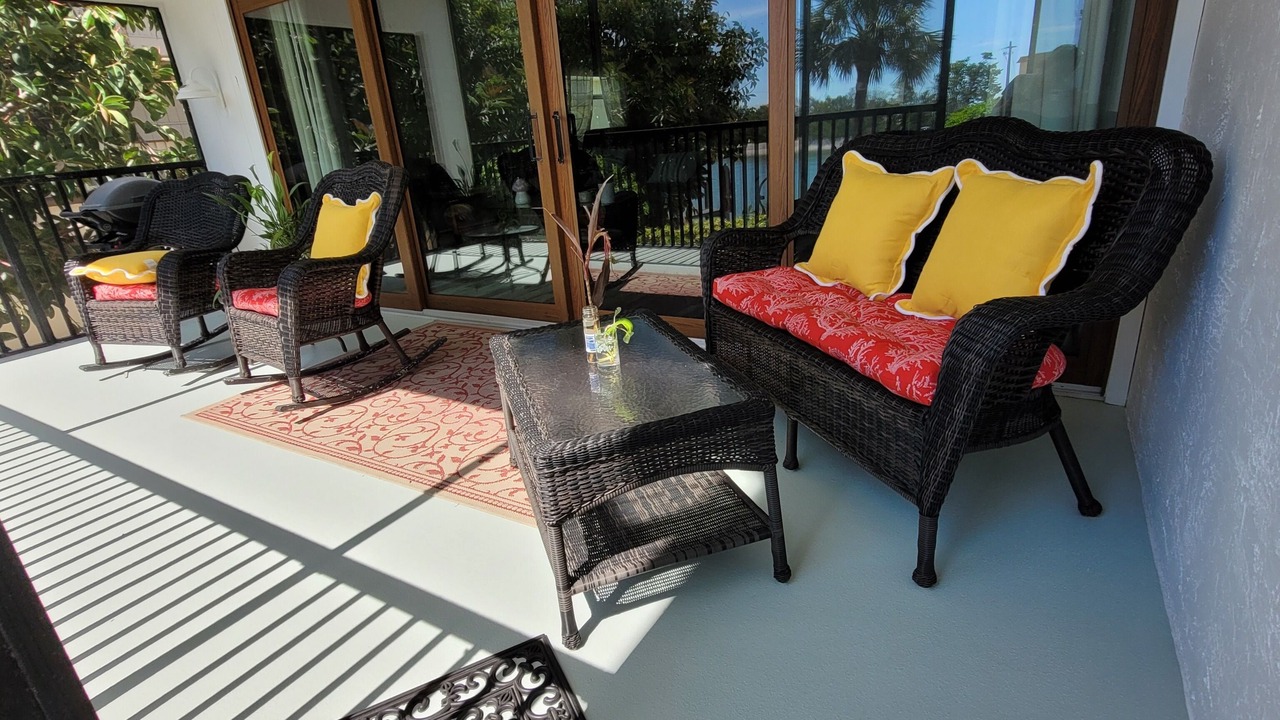Photo of Patio Balcony in Siesta Key
