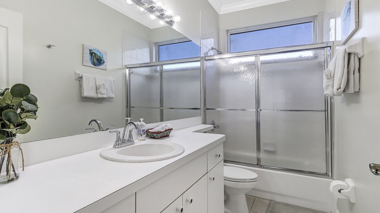 Photo of Bathroom in Central Naples