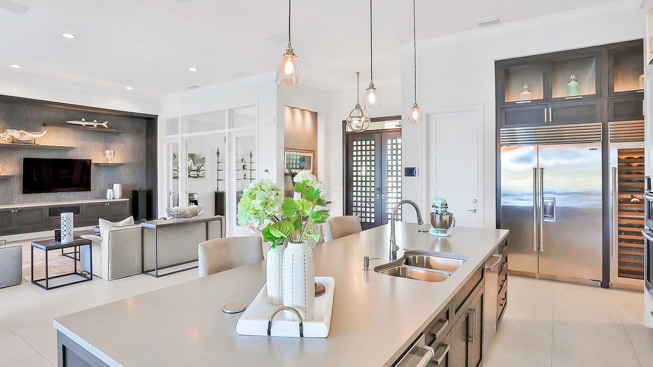 Photo of Kitchen in Island Estate