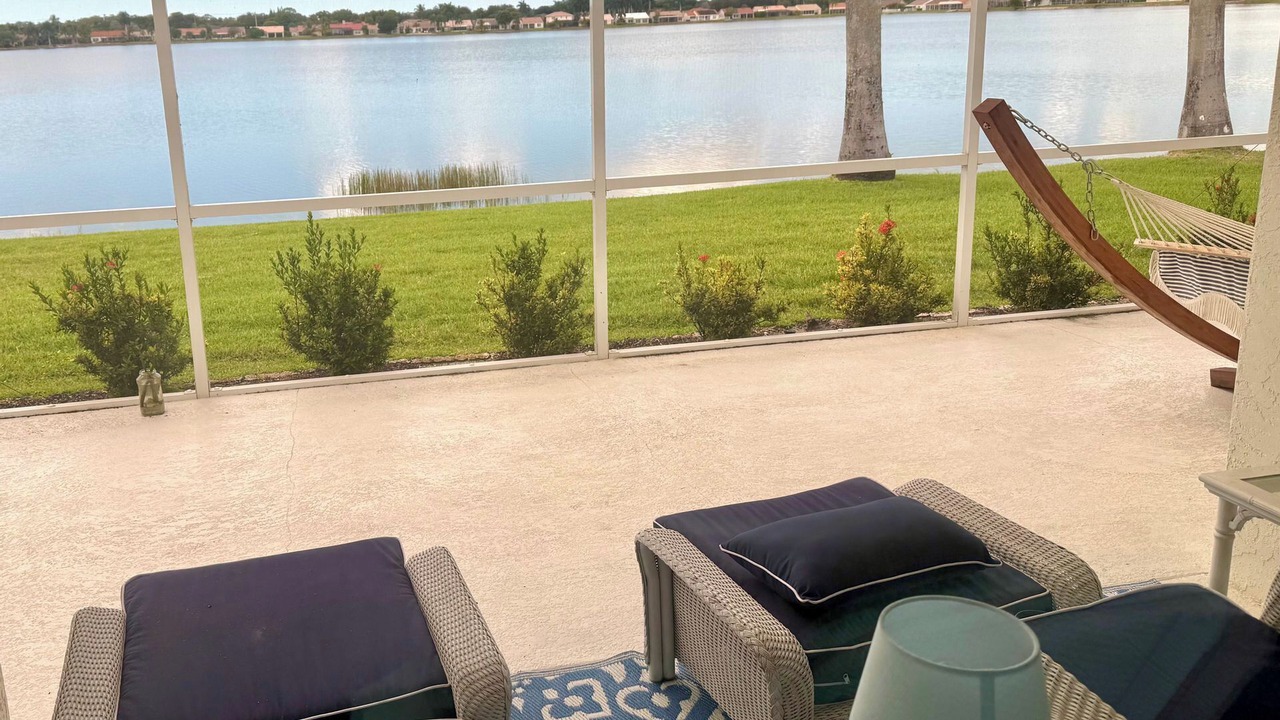Photo of Patio Balcony in North Naples