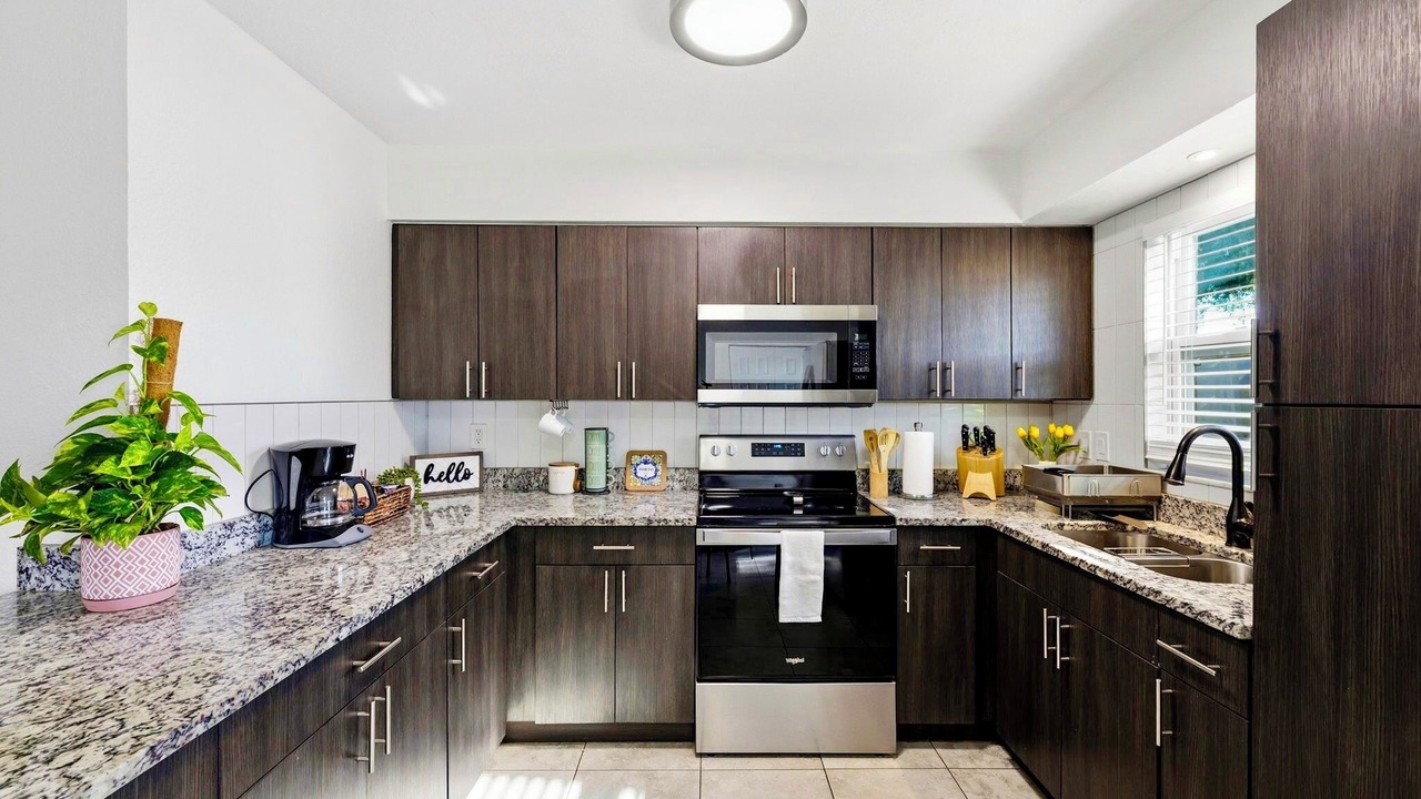 Photo of Kitchen in Greater Palm River Point CDC