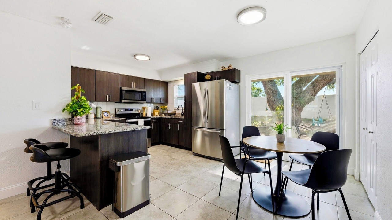 Photo of Kitchen in Greater Palm River Point CDC