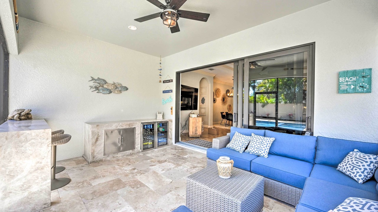 Photo of Patio Balcony in Naples Park