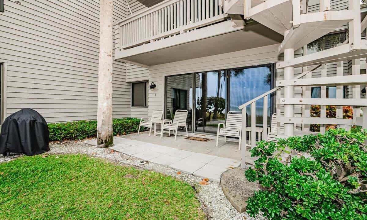 Photo of Patio Balcony in Belleair Beach