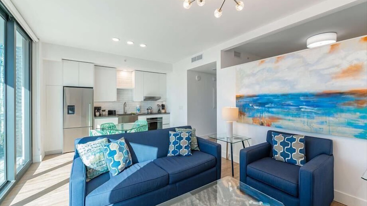 Photo of Bedroom in Downtown Miami