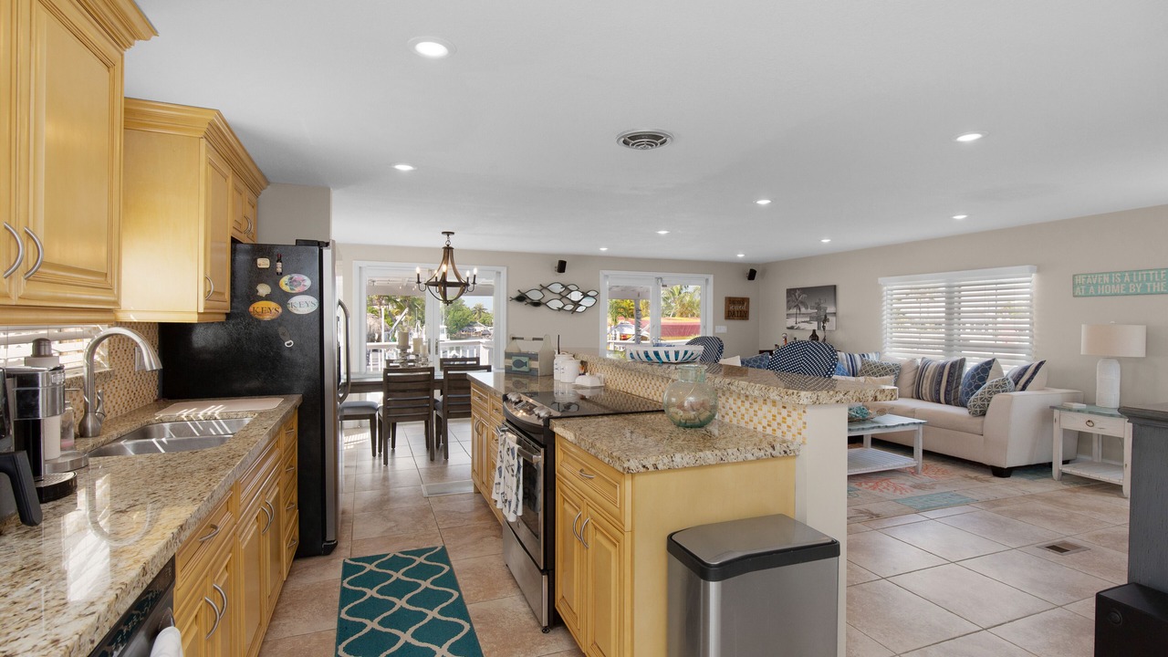 Photo of Kitchen in Twin Lakes
