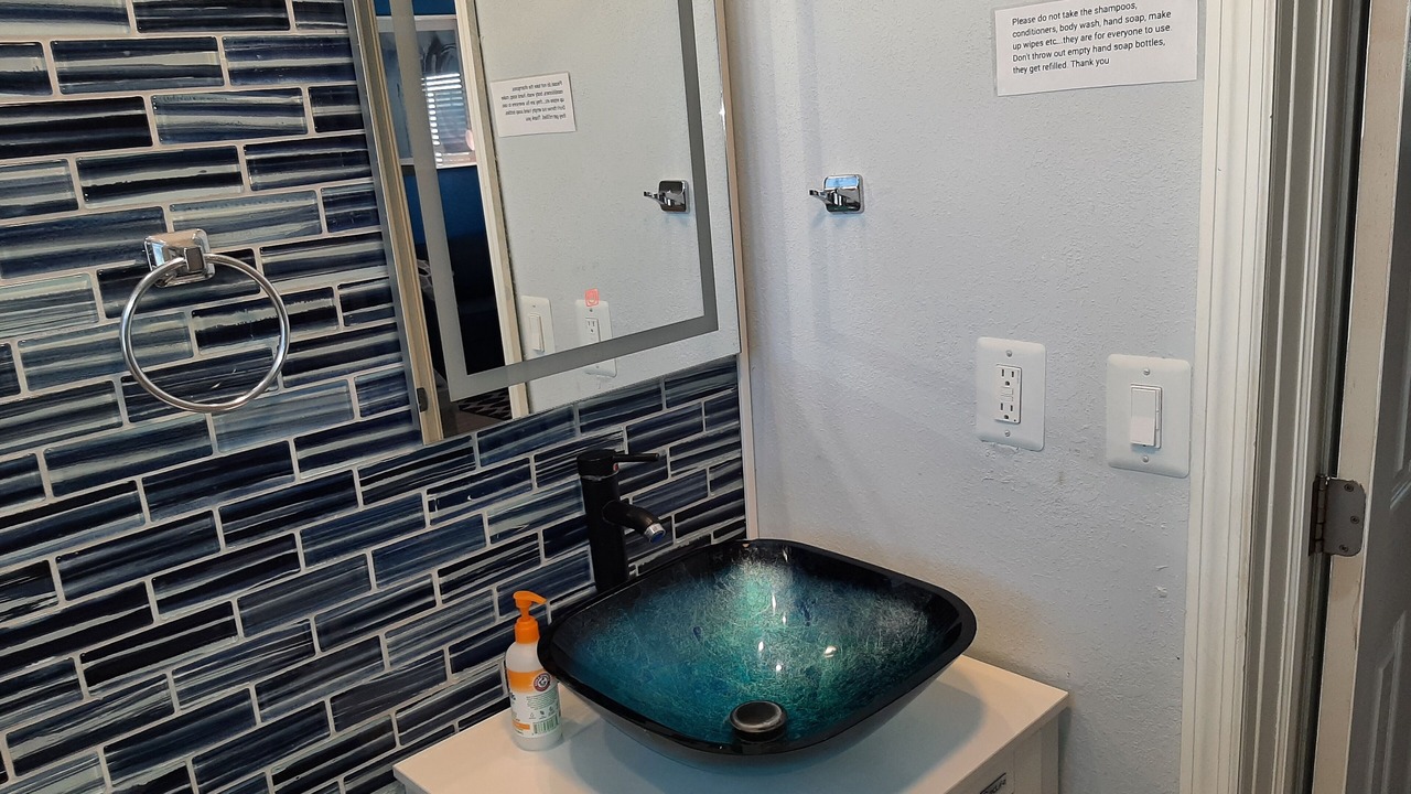 Photo of Bathroom in Redington Beach