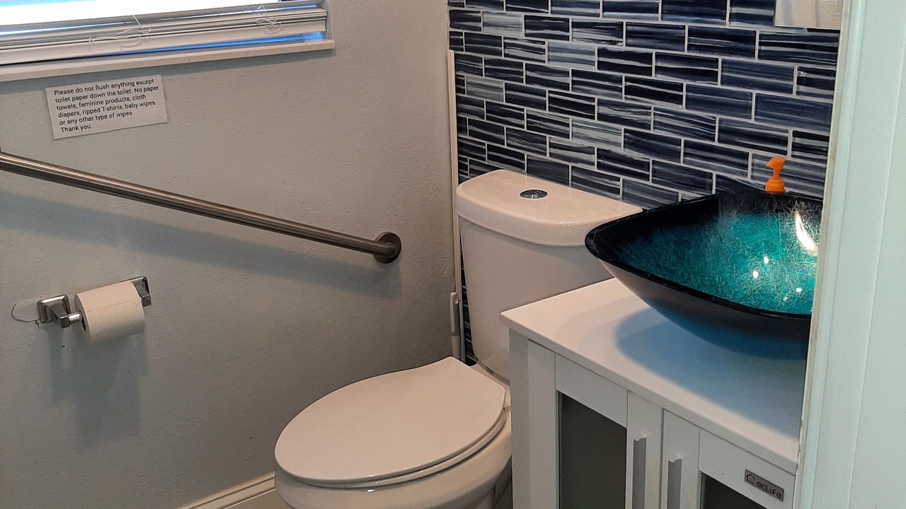 Photo of Bathroom in Redington Beach