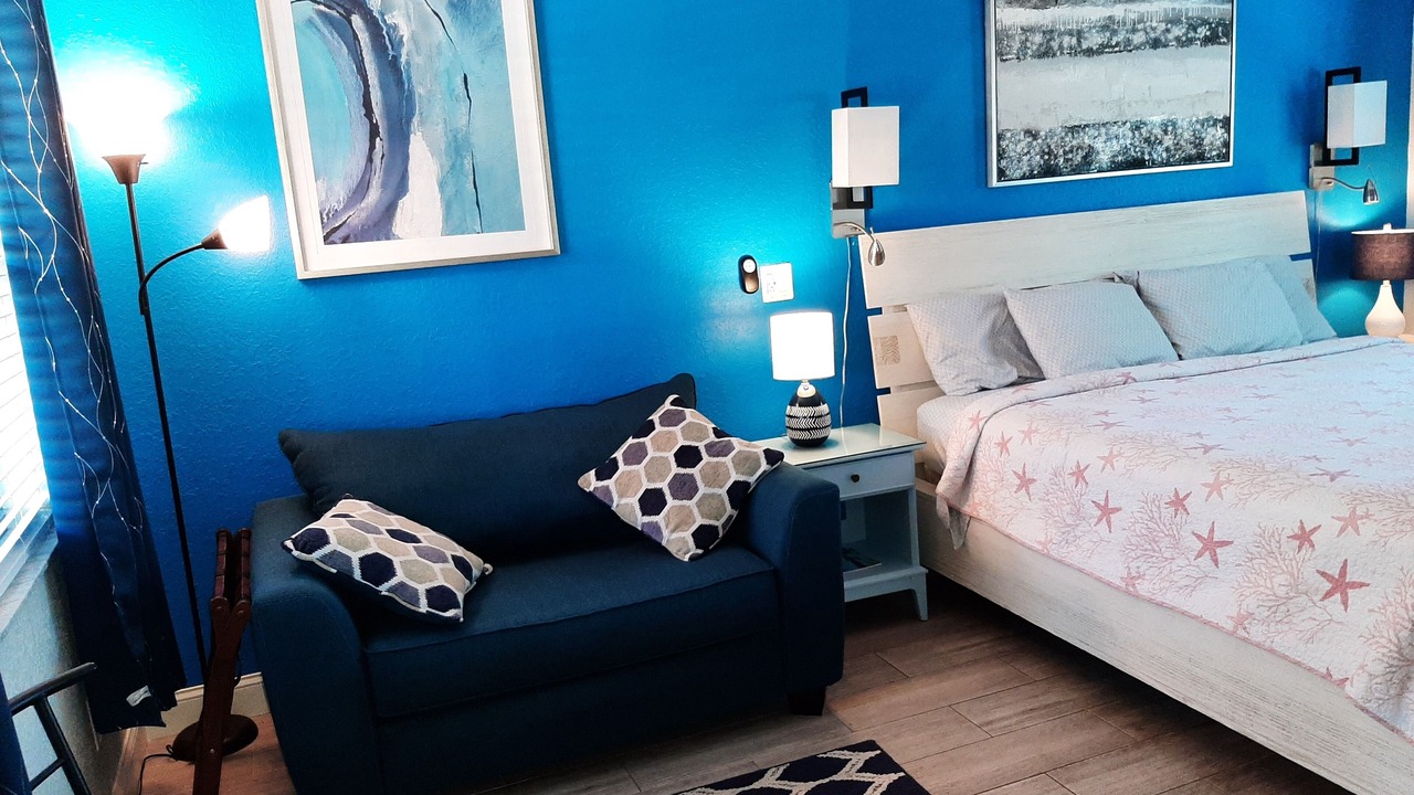 Photo of Bedroom in Redington Beach