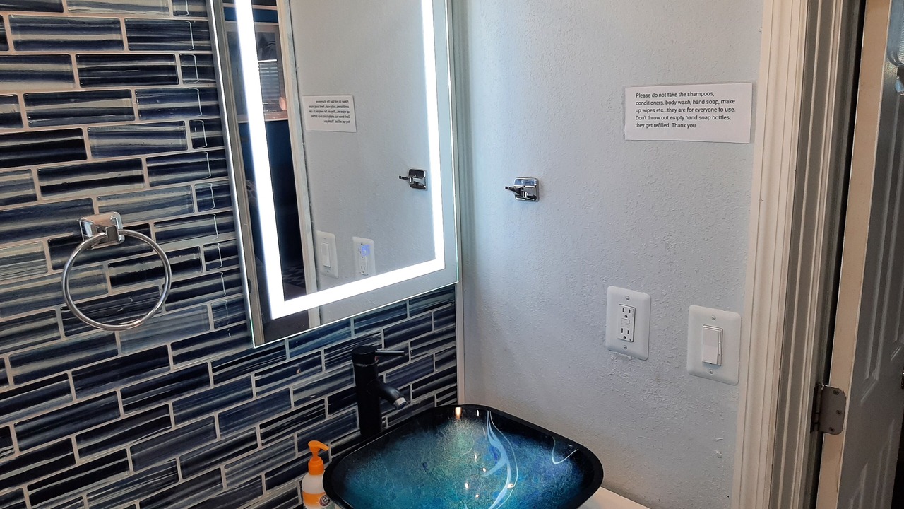 Photo of Bathroom in Redington Beach