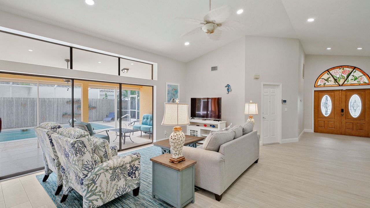 Photo of Livingroom in Bonita Springs