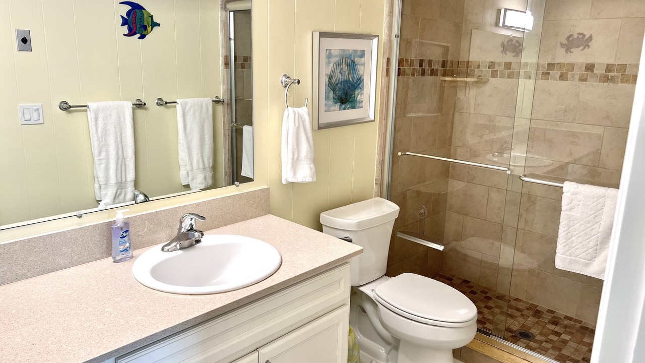 Photo of Bathroom in Fort Myers Beach