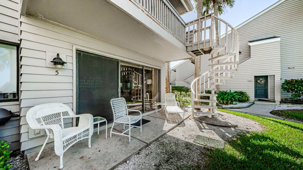 Photo of Patio Balcony in Belleair Beach