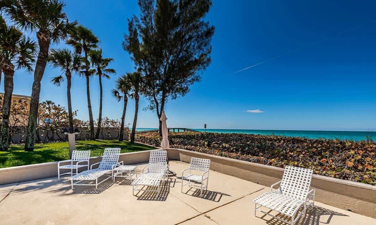 Photo of Patio Balcony in Belleair Beach