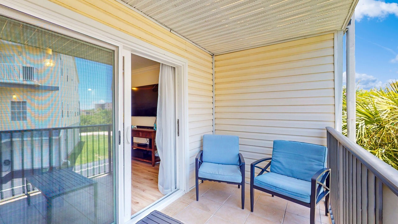 Photo of Patio Balcony in Indian Shores