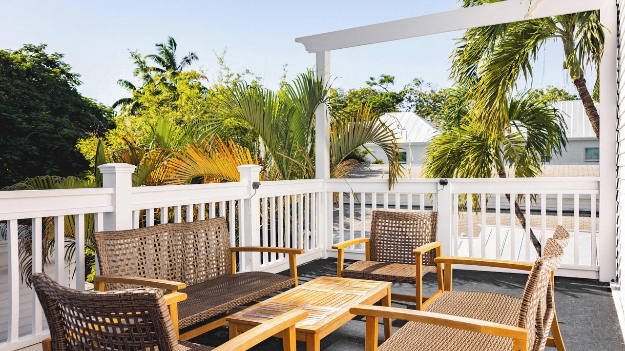 Photo of Patio Balcony in Historic Seaport