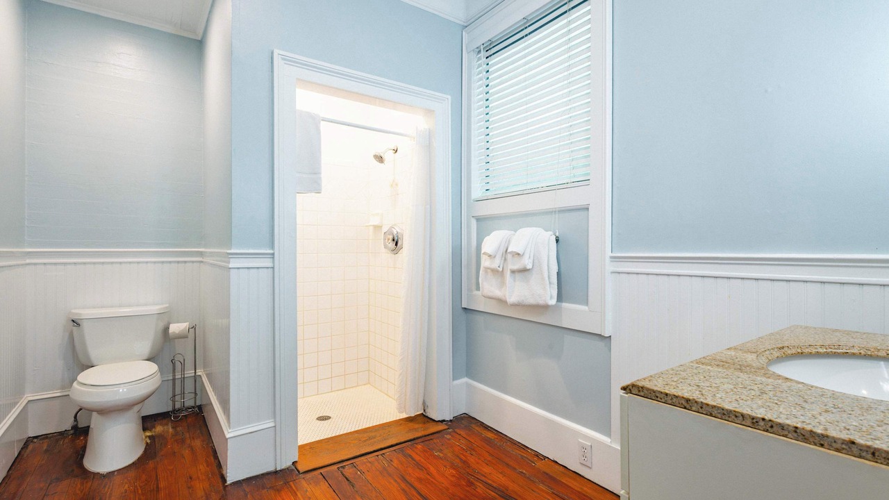Photo of Bathroom in Historic Seaport