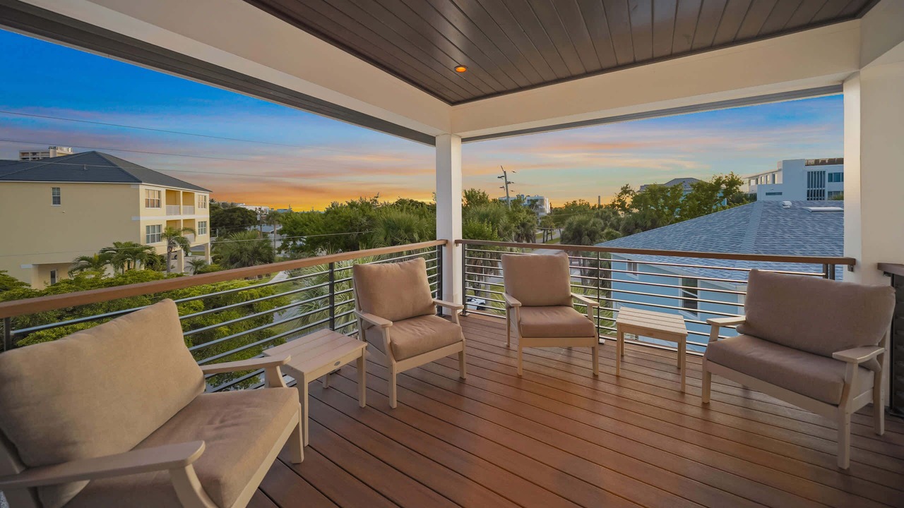 Photo of Patio Balcony in Siesta Key Village