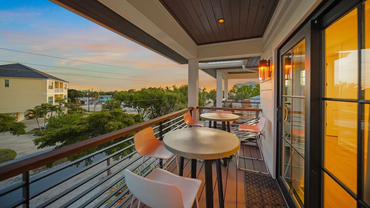 Photo of Patio Balcony in Siesta Key Village