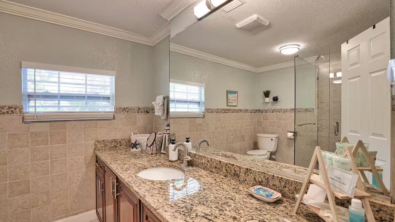 Photo of Bathroom in Trailer Estates