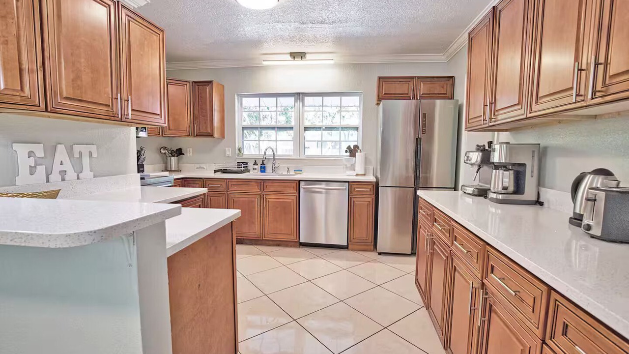 Photo of Kitchen in Trailer Estates