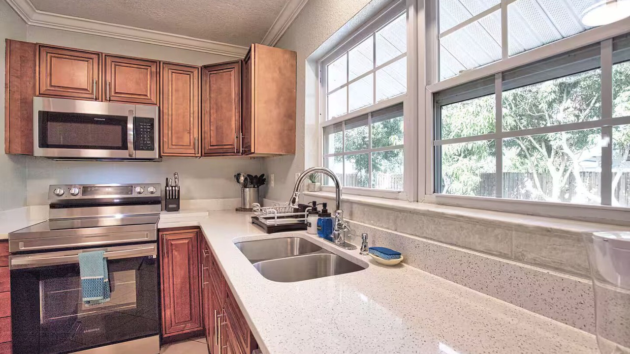 Photo of Kitchen in Trailer Estates