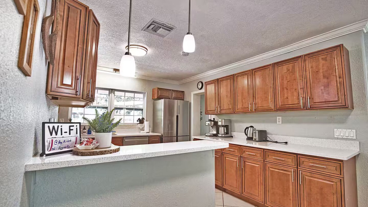Photo of Kitchen in Trailer Estates