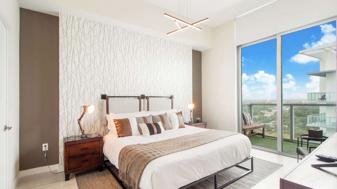 Photo of Bedroom in Northeast Miami