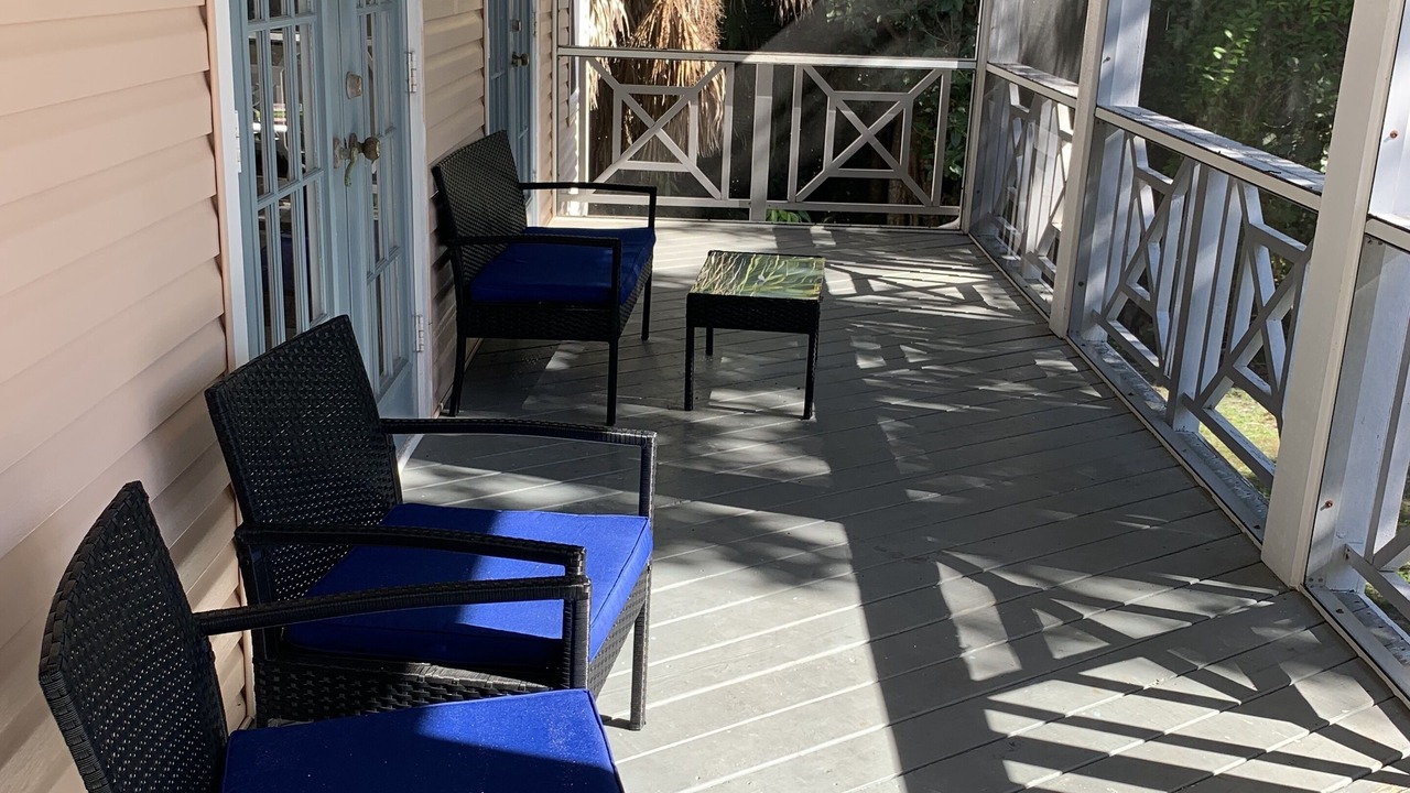 Photo of Patio Balcony in Sanibel