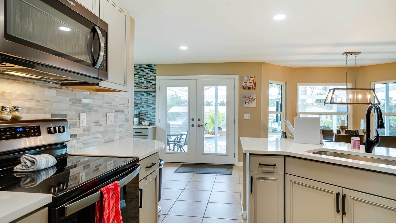 Photo of Kitchen in Caloosahatchee