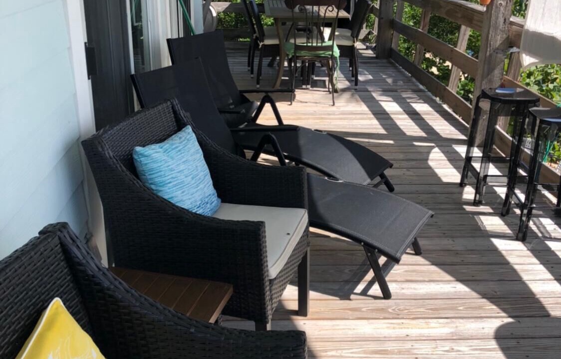 Photo of Patio Balcony in Cutthroat Harbor Estates