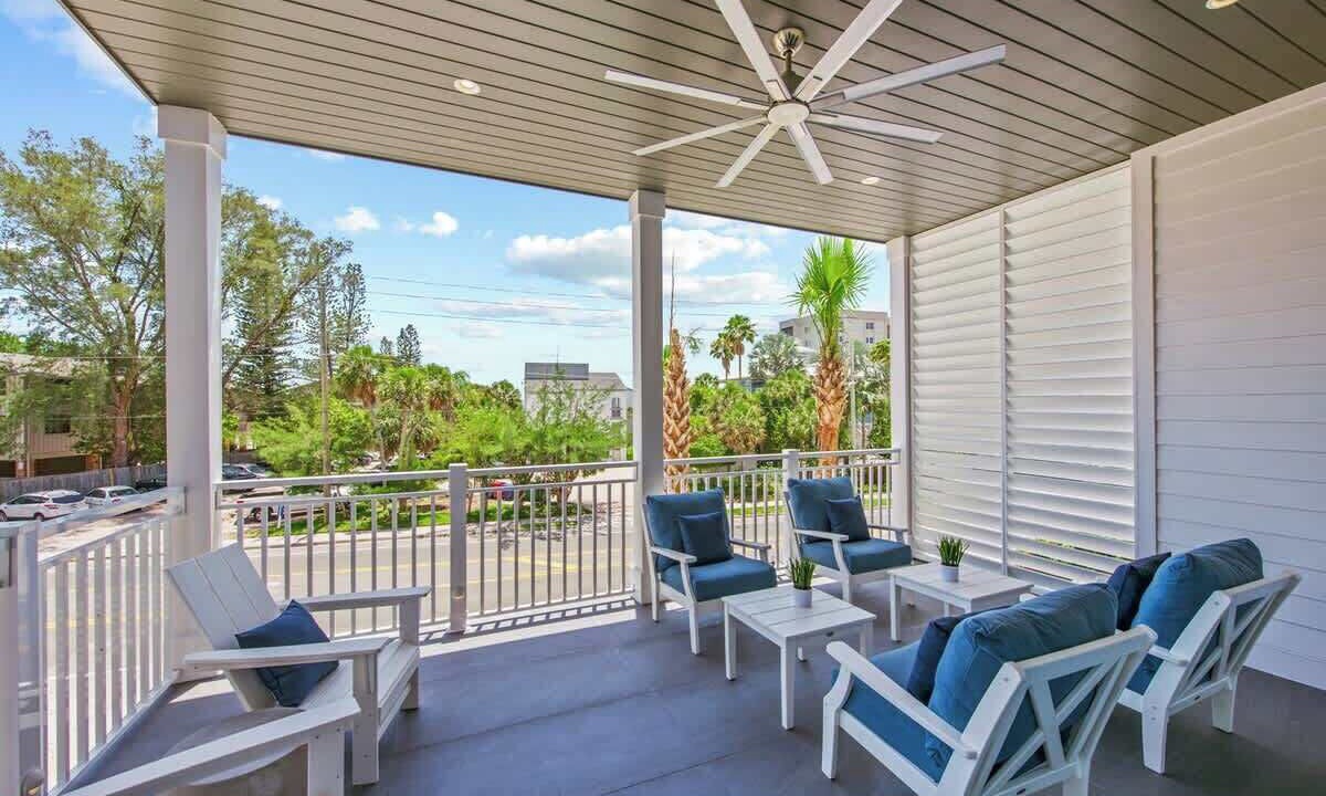 Photo of Patio Balcony in Siesta Key