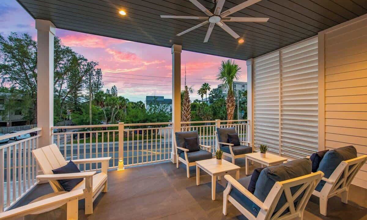 Photo of Patio Balcony in Siesta Key