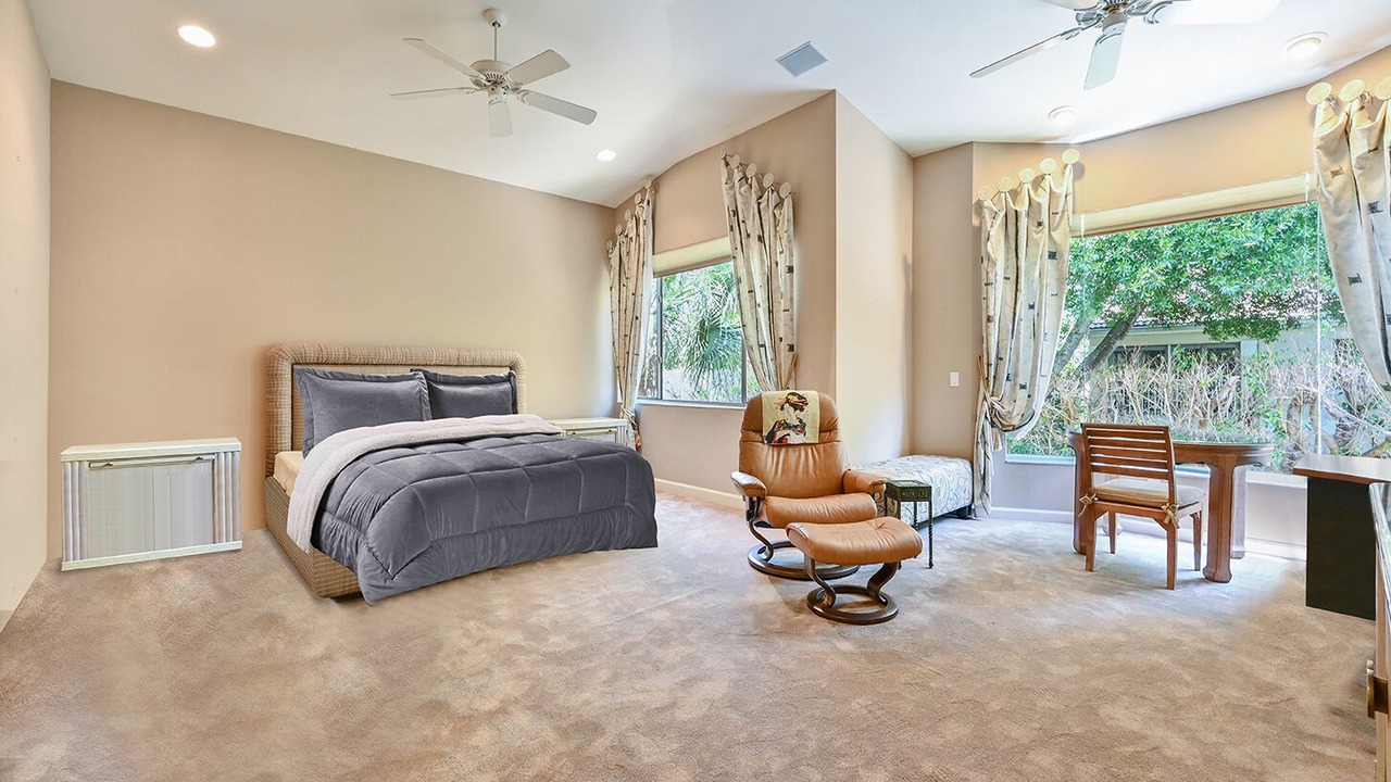 Photo of Bedroom in Pelican Bay