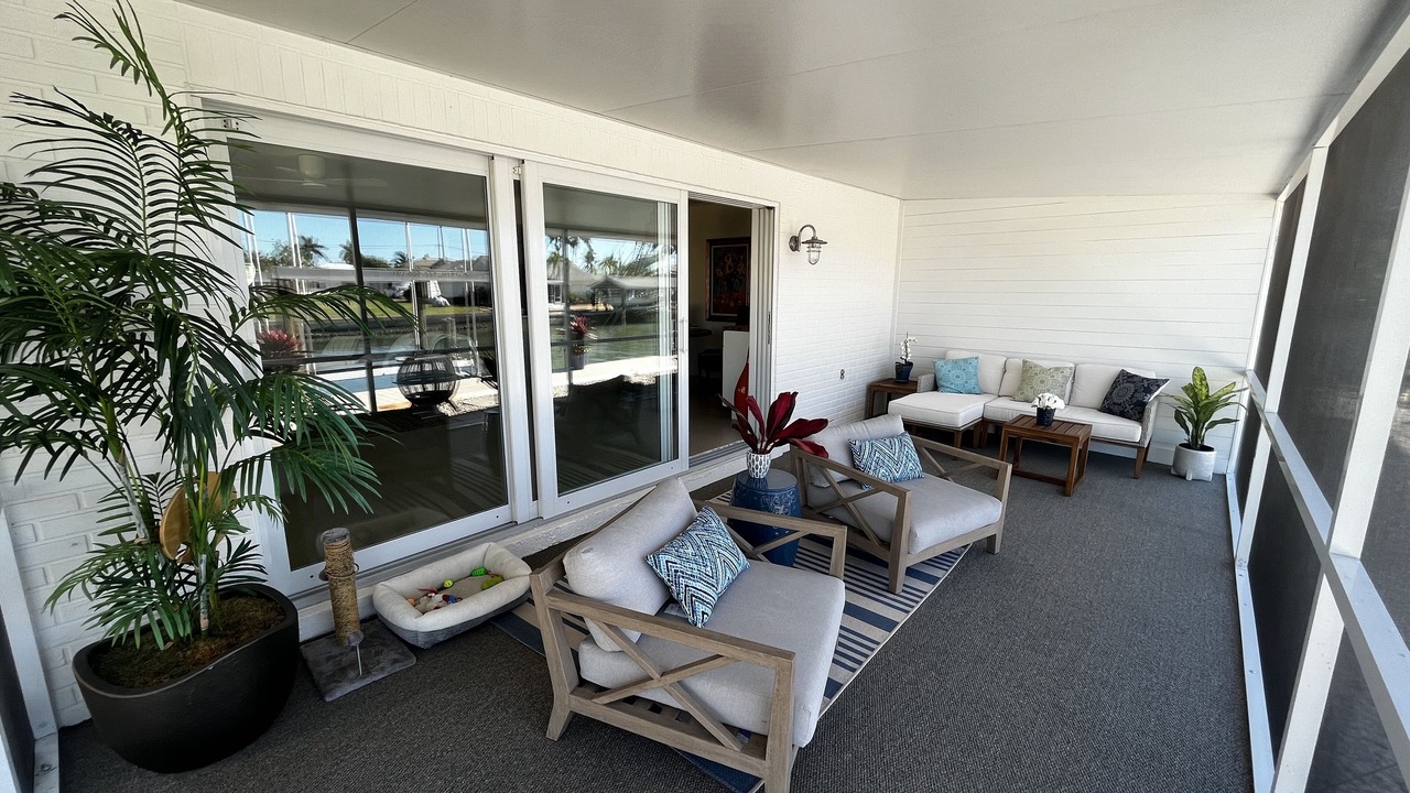 Photo of Patio Balcony in Isles of Capri