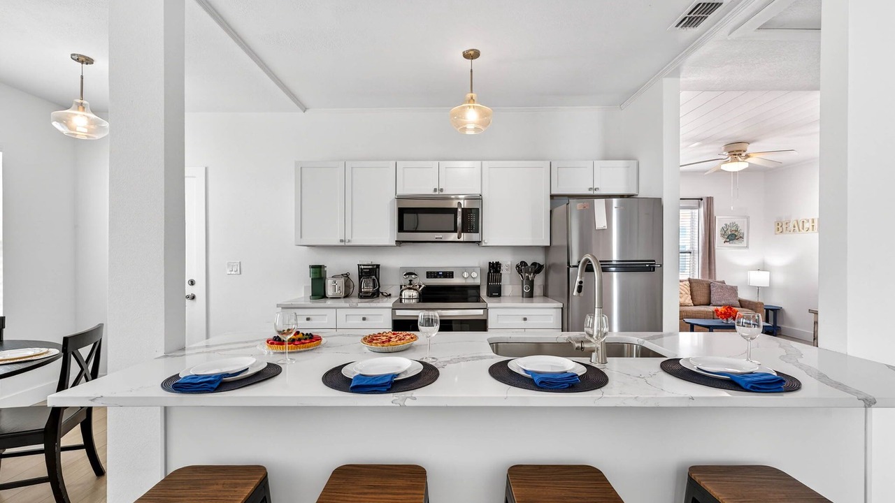 Photo of Kitchen in Clearwater Beach