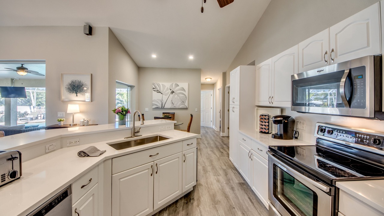 Photo of Kitchen in Yacht Club