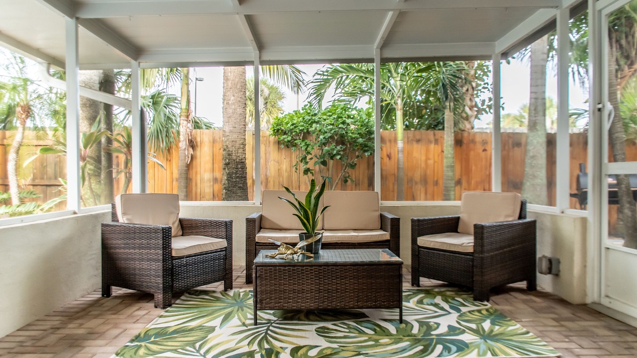 Photo of Patio Balcony in Indian Harbour Beach