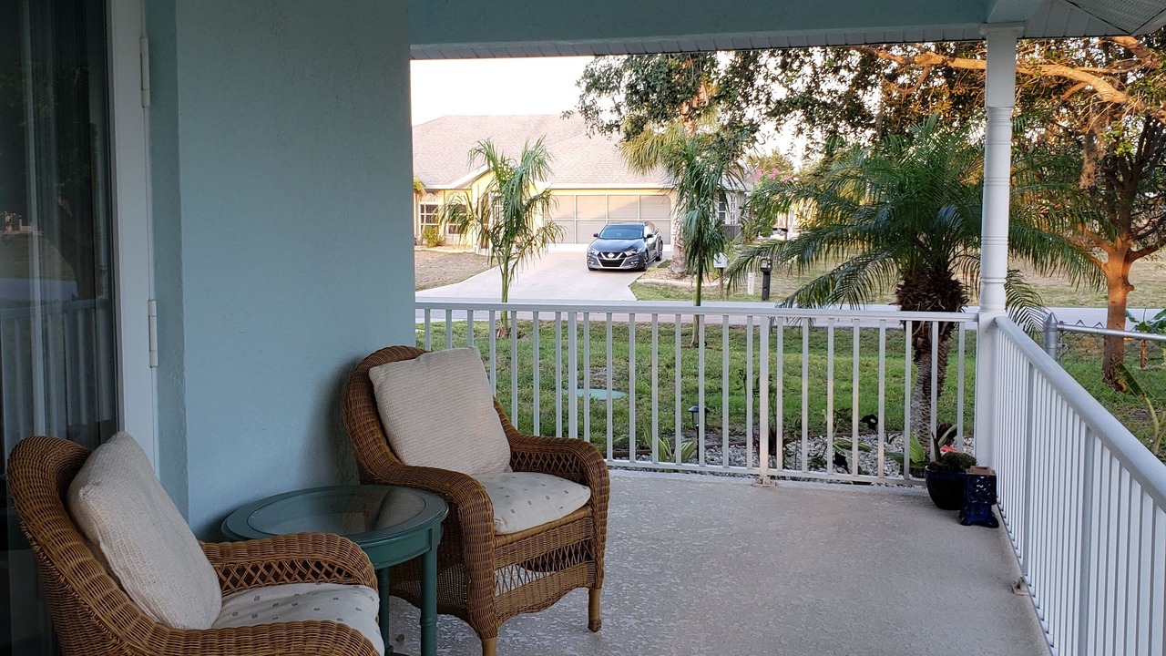 Photo of Patio Balcony in South Gulf Cove