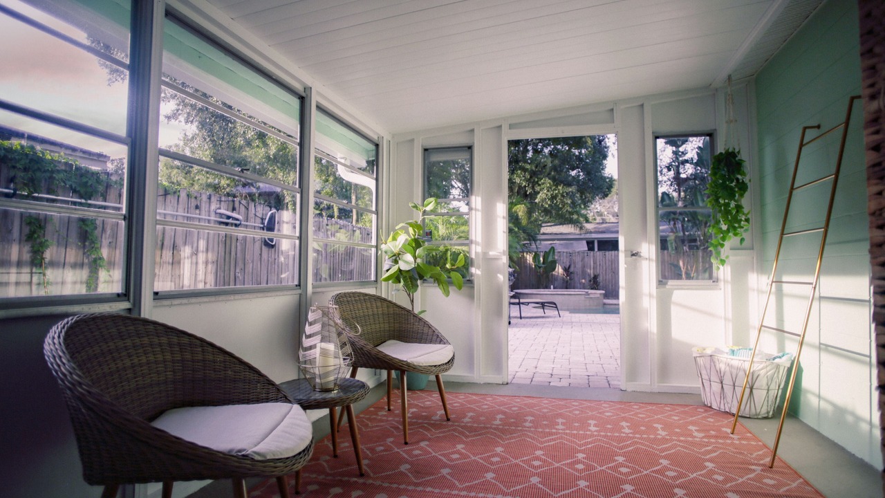 Photo of Patio Balcony in South Seminole Heights
