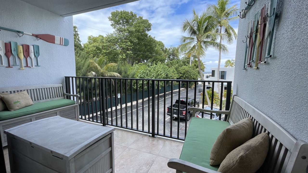 Photo of Patio Balcony in Key Largo