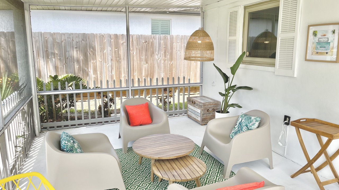 Photo of Patio Balcony in Naples Park